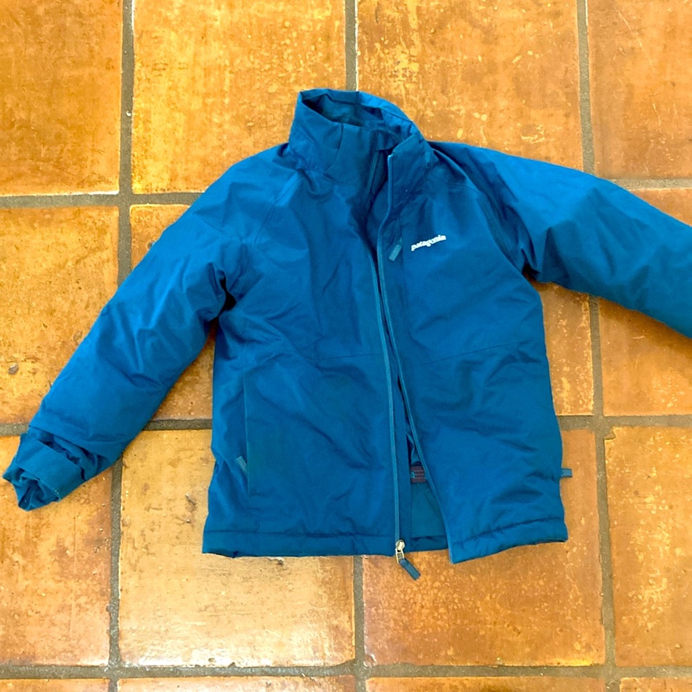 Kids small Patagonia insulated jacket